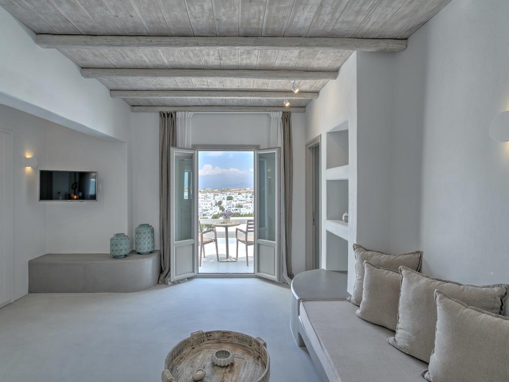 Hotel Papadakis Naousa Quarto foto