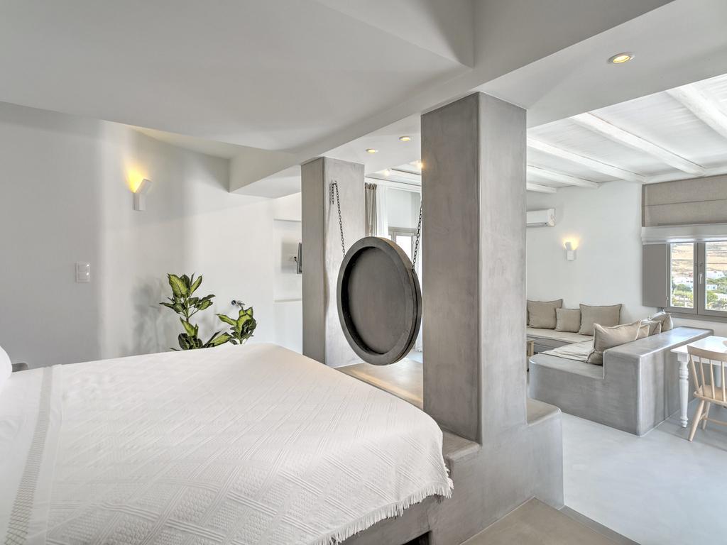 Hotel Papadakis Naousa Quarto foto