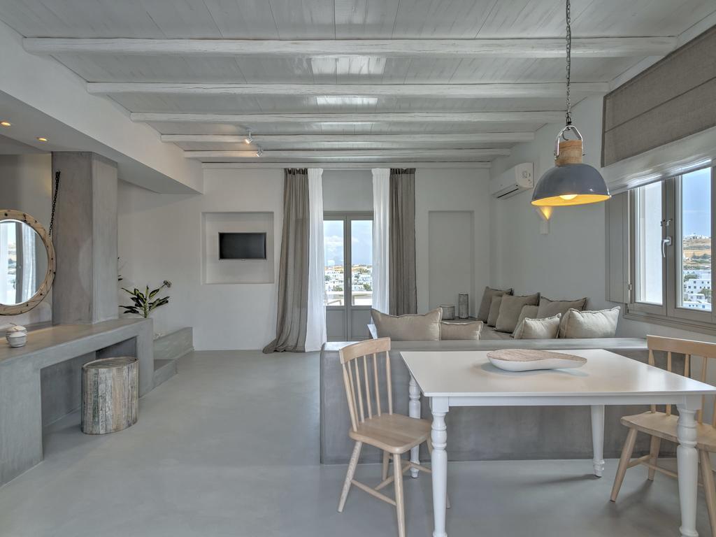 Hotel Papadakis Naousa Quarto foto