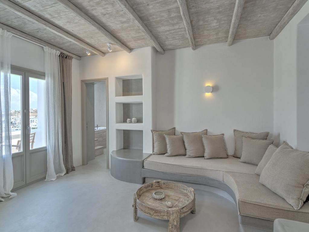 Hotel Papadakis Naousa Quarto foto