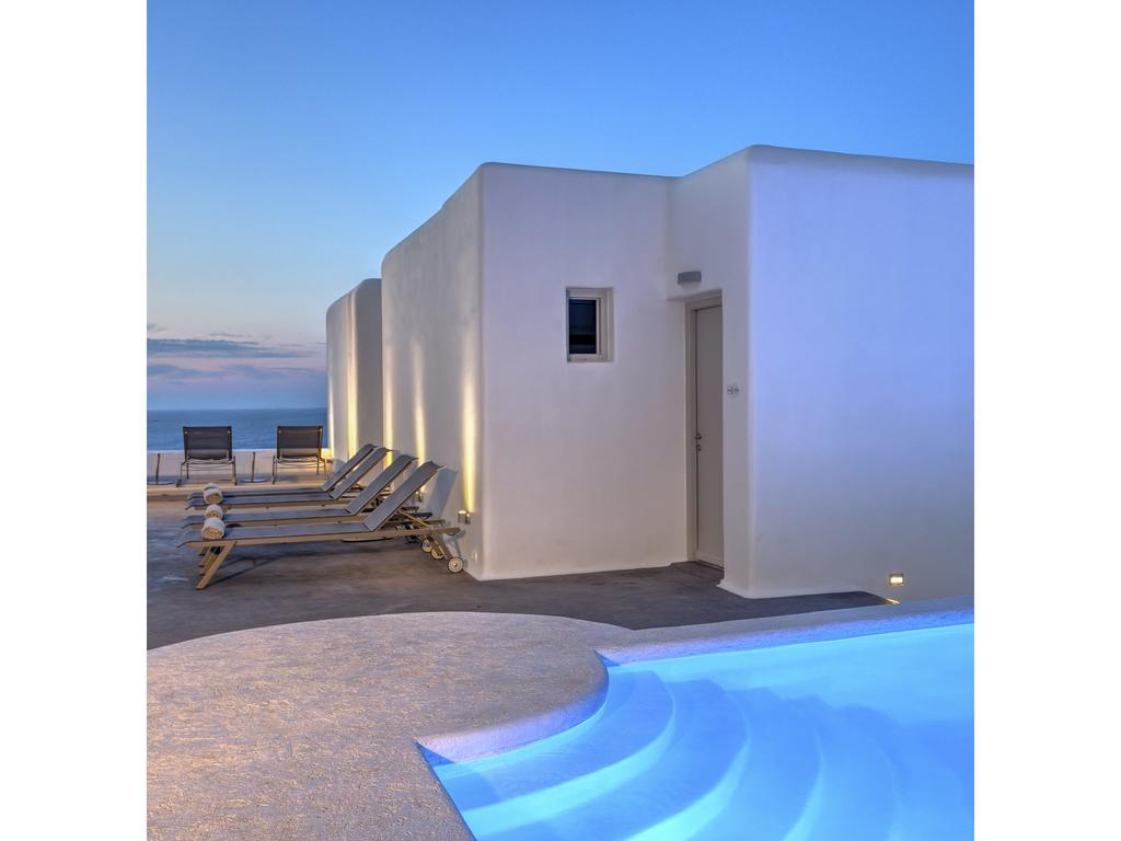 Hotel Papadakis Naousa Exterior foto