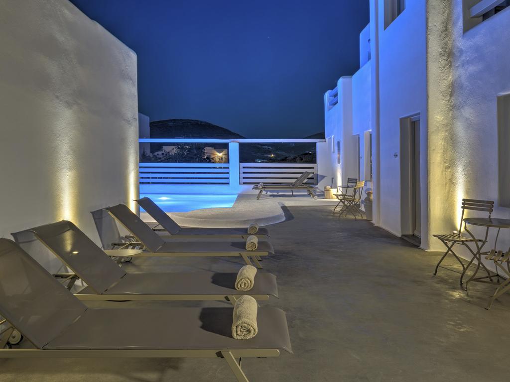 Hotel Papadakis Naousa Exterior foto