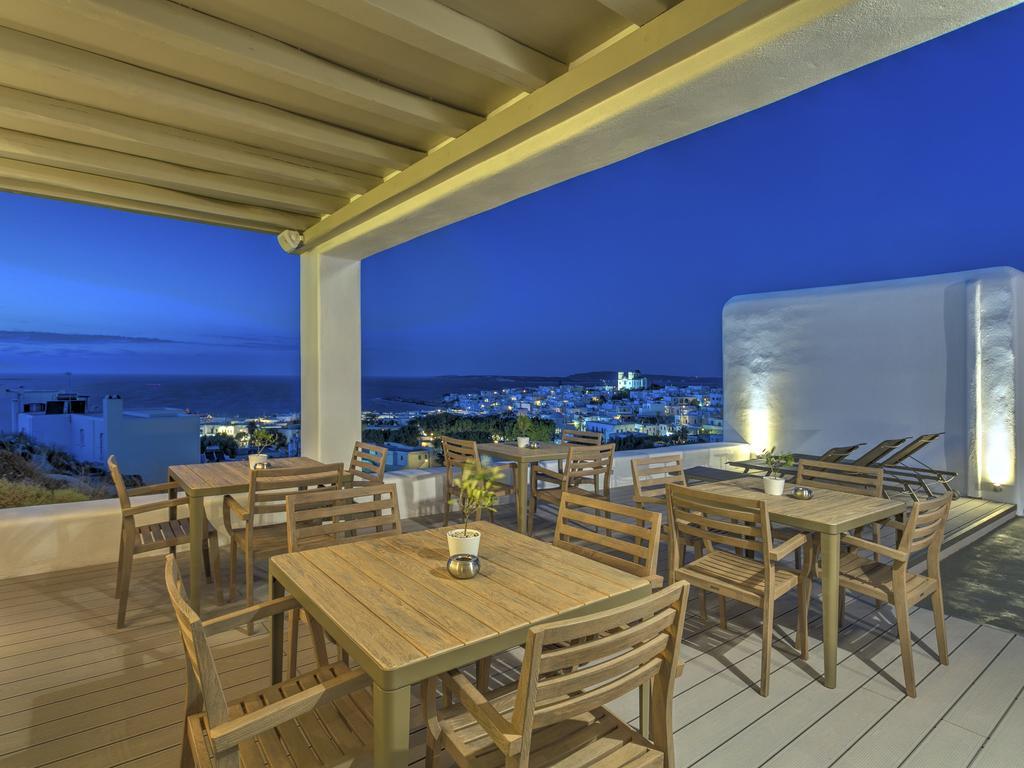 Hotel Papadakis Naousa Exterior foto
