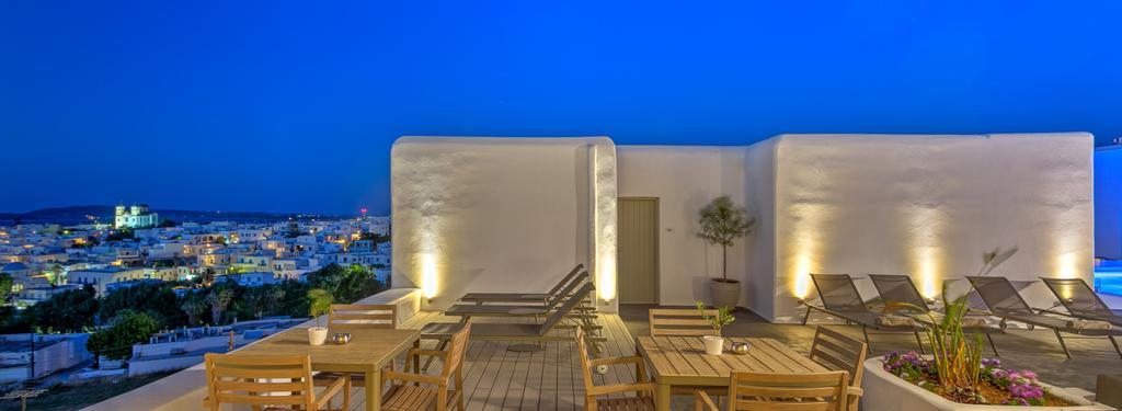 Hotel Papadakis Naousa Exterior foto