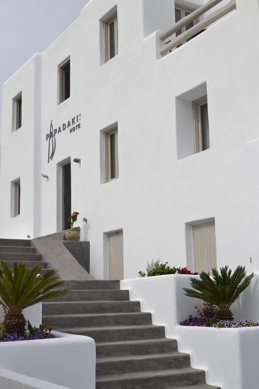 Hotel Papadakis Naousa Exterior foto