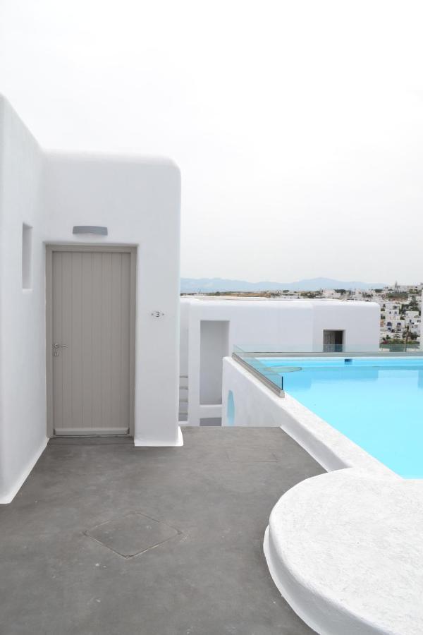 Hotel Papadakis Naousa Exterior foto